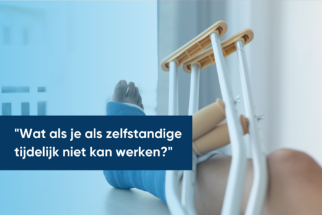 arbeidsongeschikt als zelfstandige
