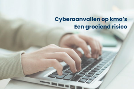Cyberaanvallen op Vlaamse kmo's
