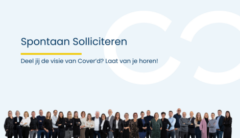 Vacatures team Cover'd spontaan solliciteren